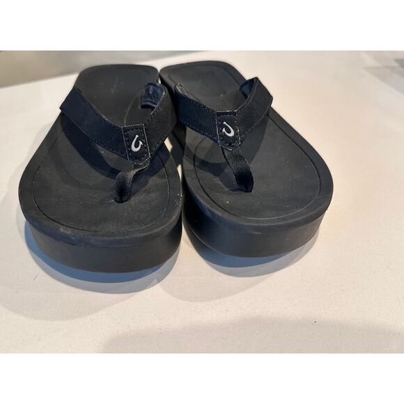 OluKai Women's Pi'o Lua W platform heel - Picture 4 of 5